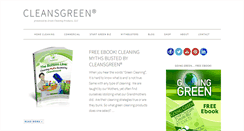 Desktop Screenshot of greencleaningproductsllc.com